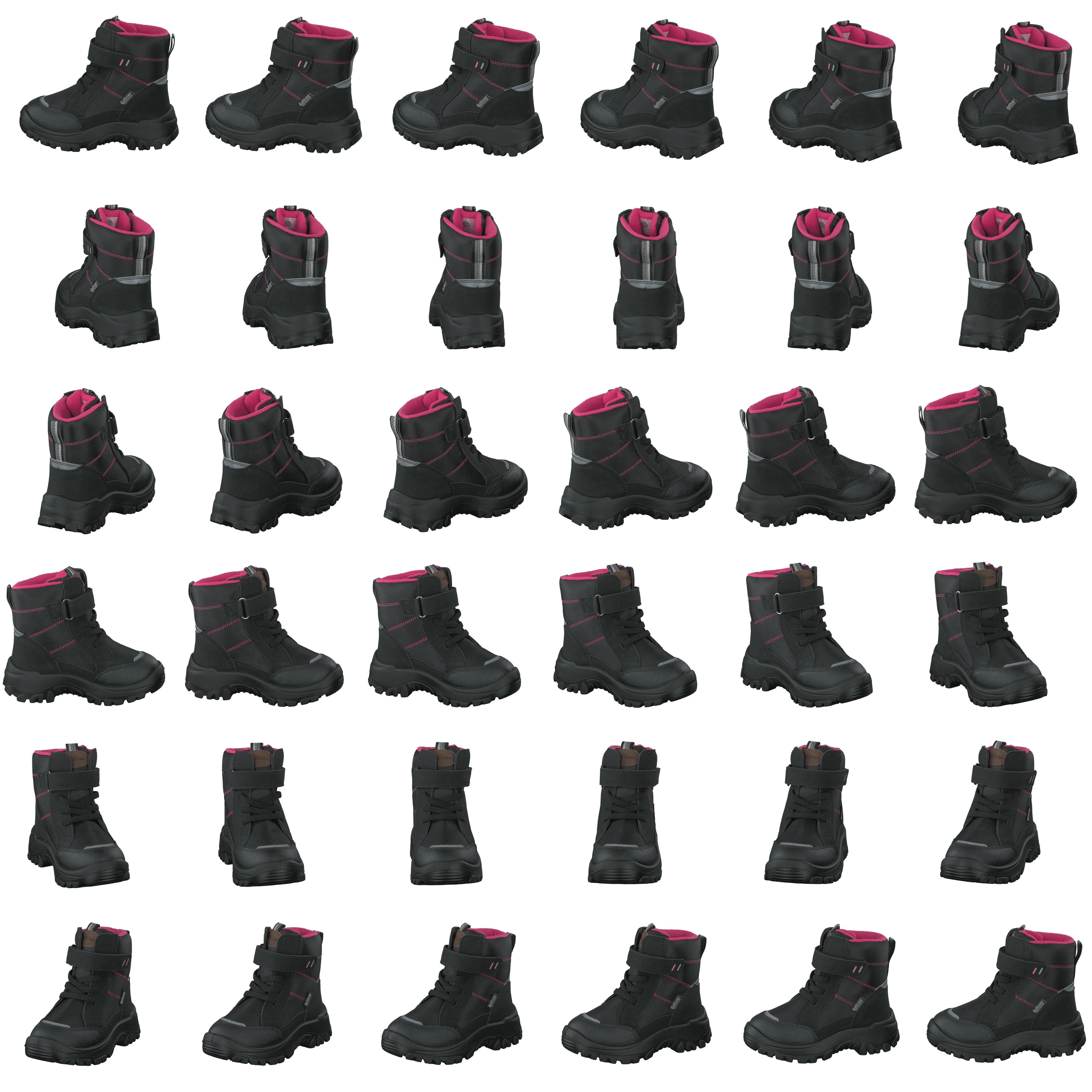 414-2107 Black/fuschia - Bild 8