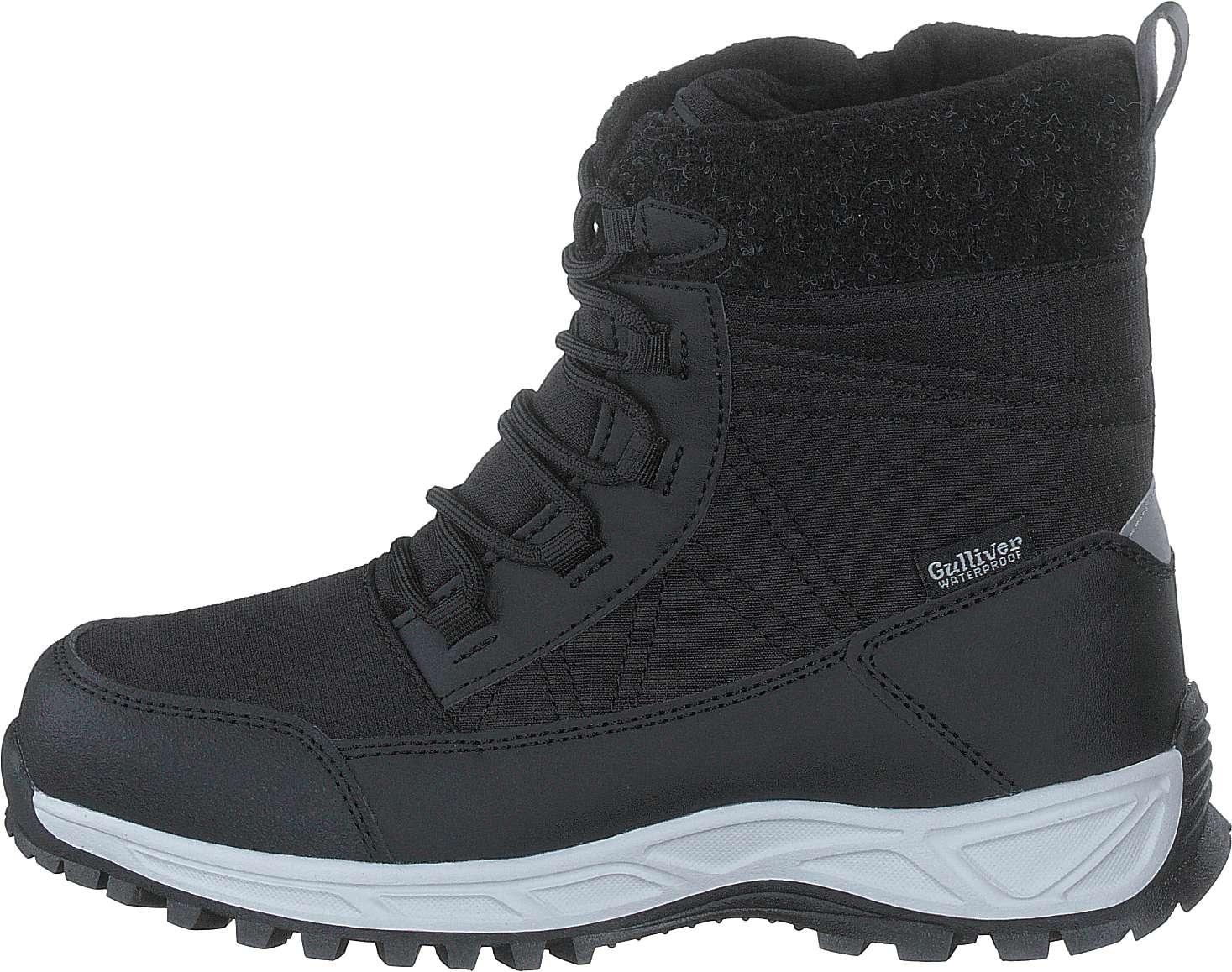 443-1863 Black, Unisex, Shoes, Boots, winter boots, Black, EU 33