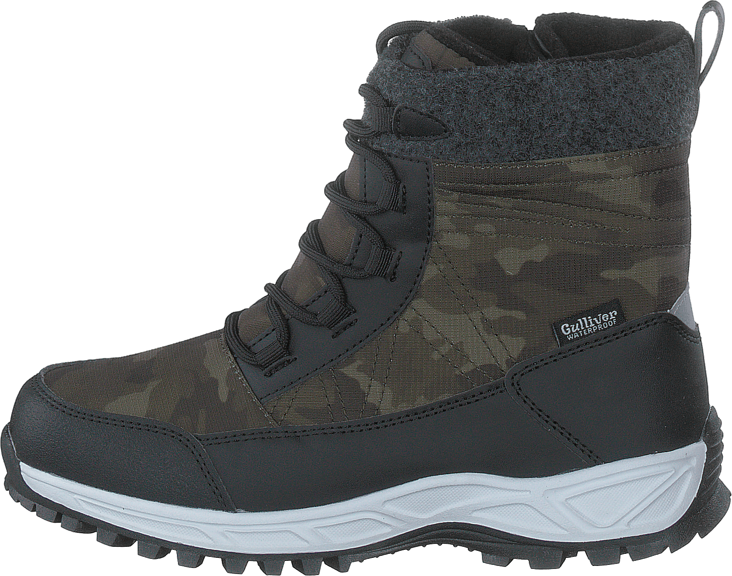 443-1863 Black/green, Unisex, Scarpe, Stivaletti, stivali invernali, Blu, EU 30