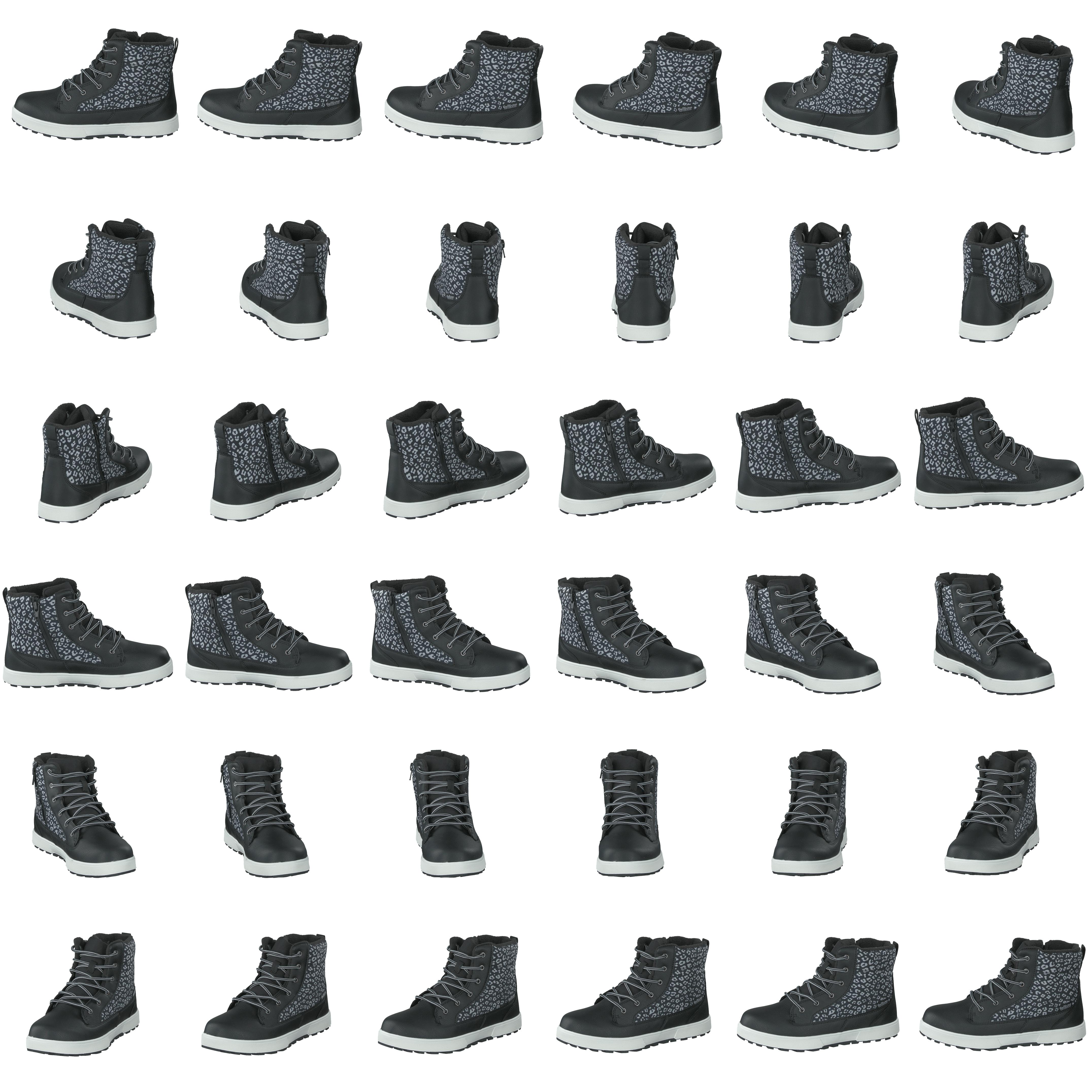 443-1861 Black/grey - Bild 8