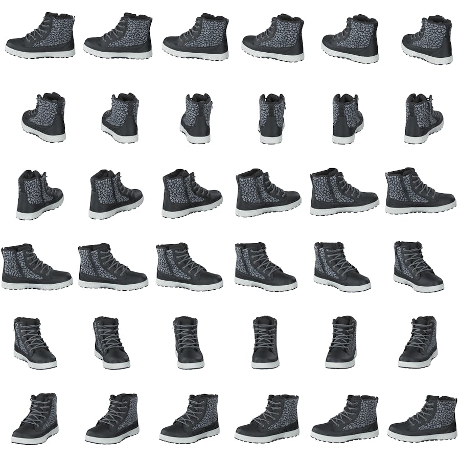 443-1861 Black/grey - Bild 8