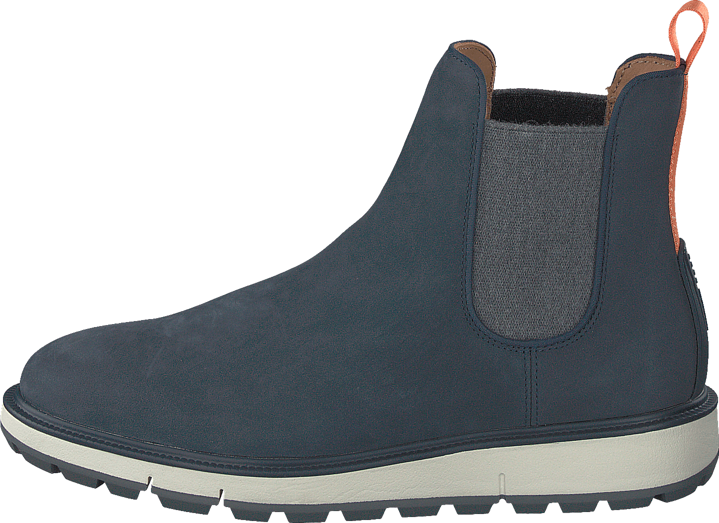 Motion Chelsea Lug Sole Navy/orange