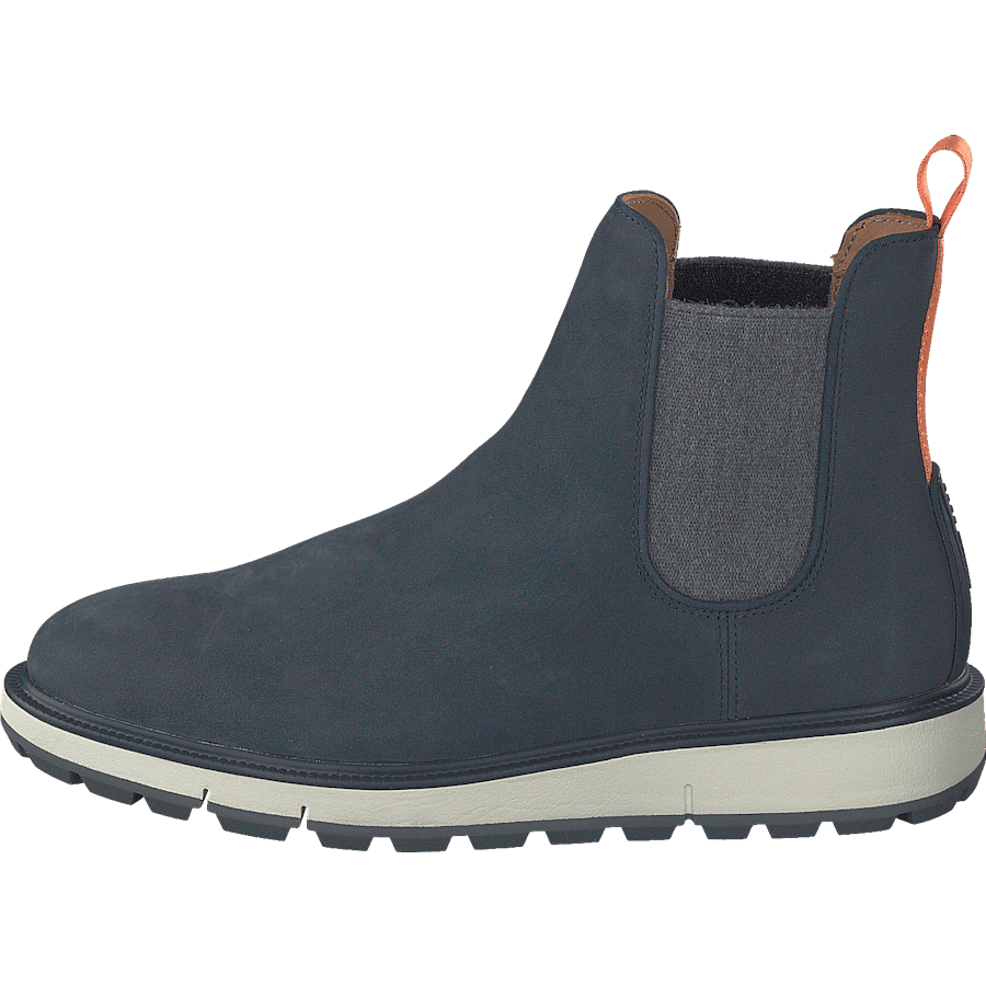 Motion Chelsea Lug Sole Navy/orange