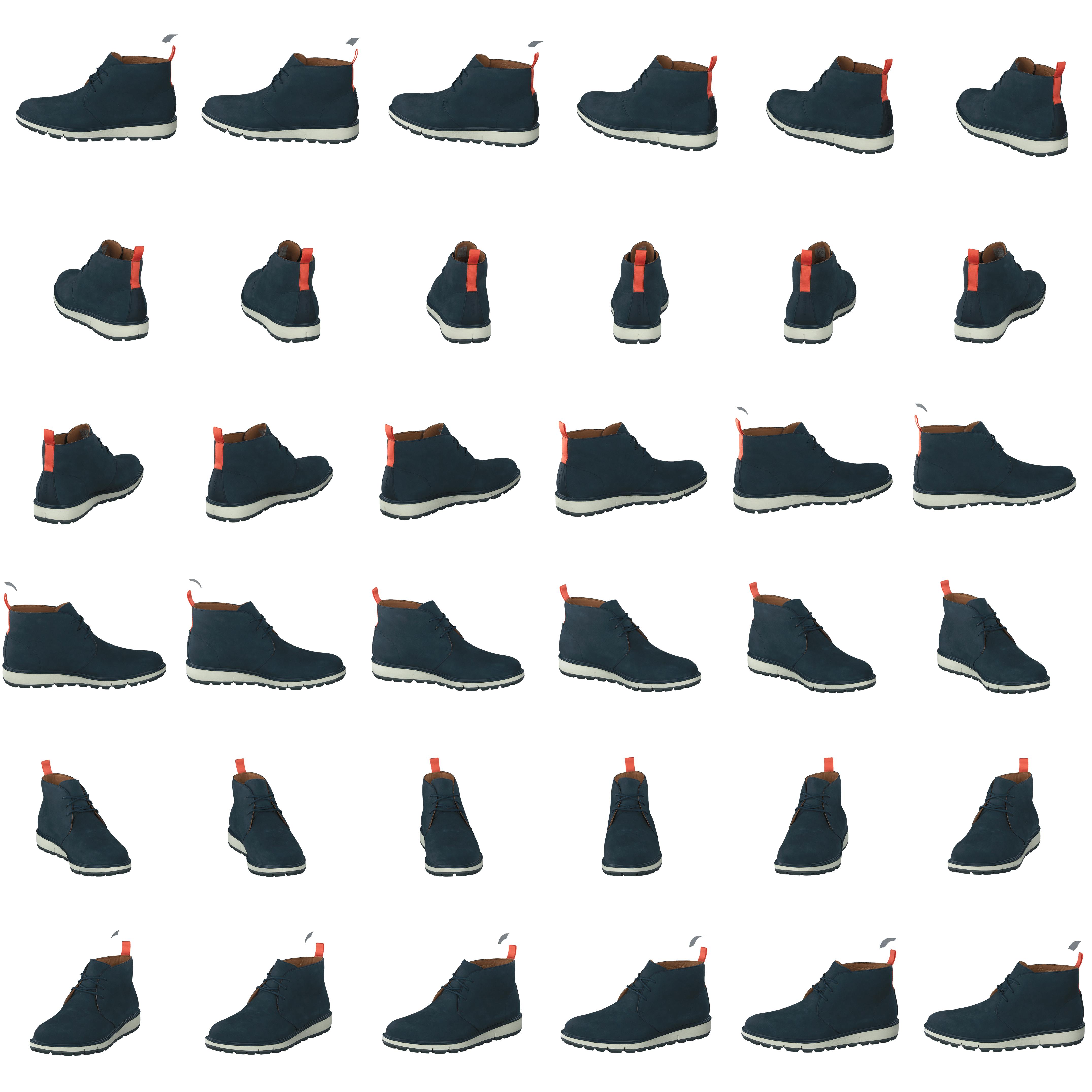 Motion Chukka Lug Sole Navy/orange - Bild 8