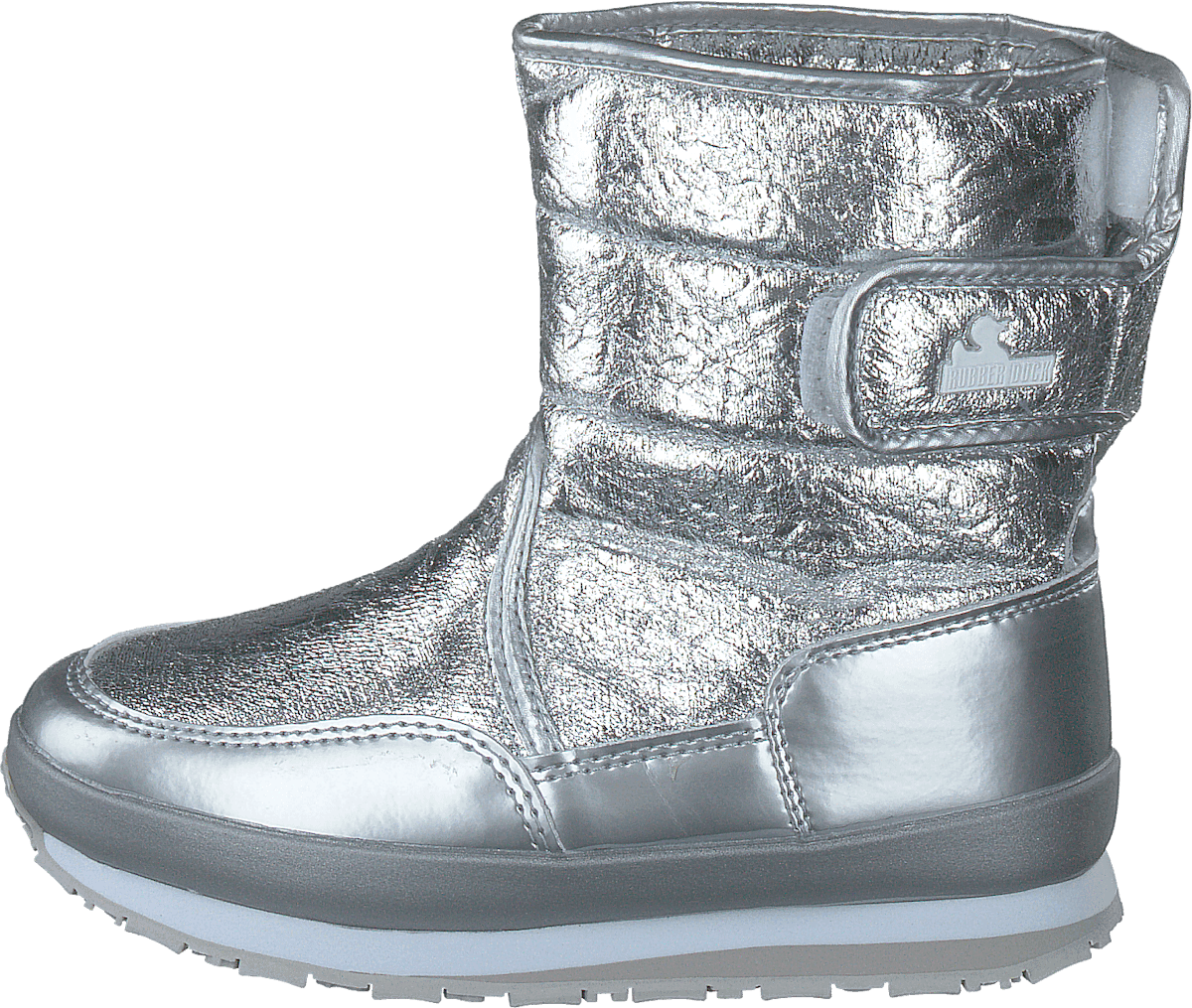 Rd Cracked Metallic Kids Silver