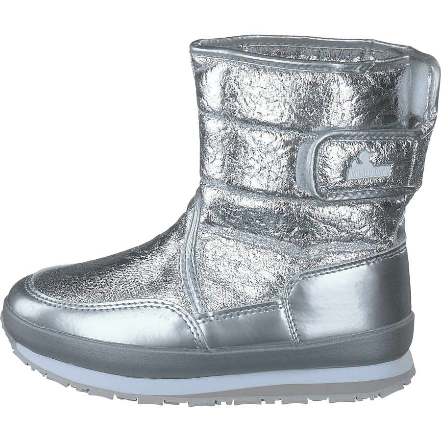 Rd Cracked Metallic Kids Silver