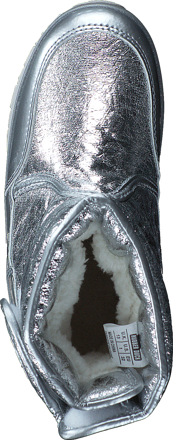 Rd Cracked Metallic Kids Silver - Bild 6