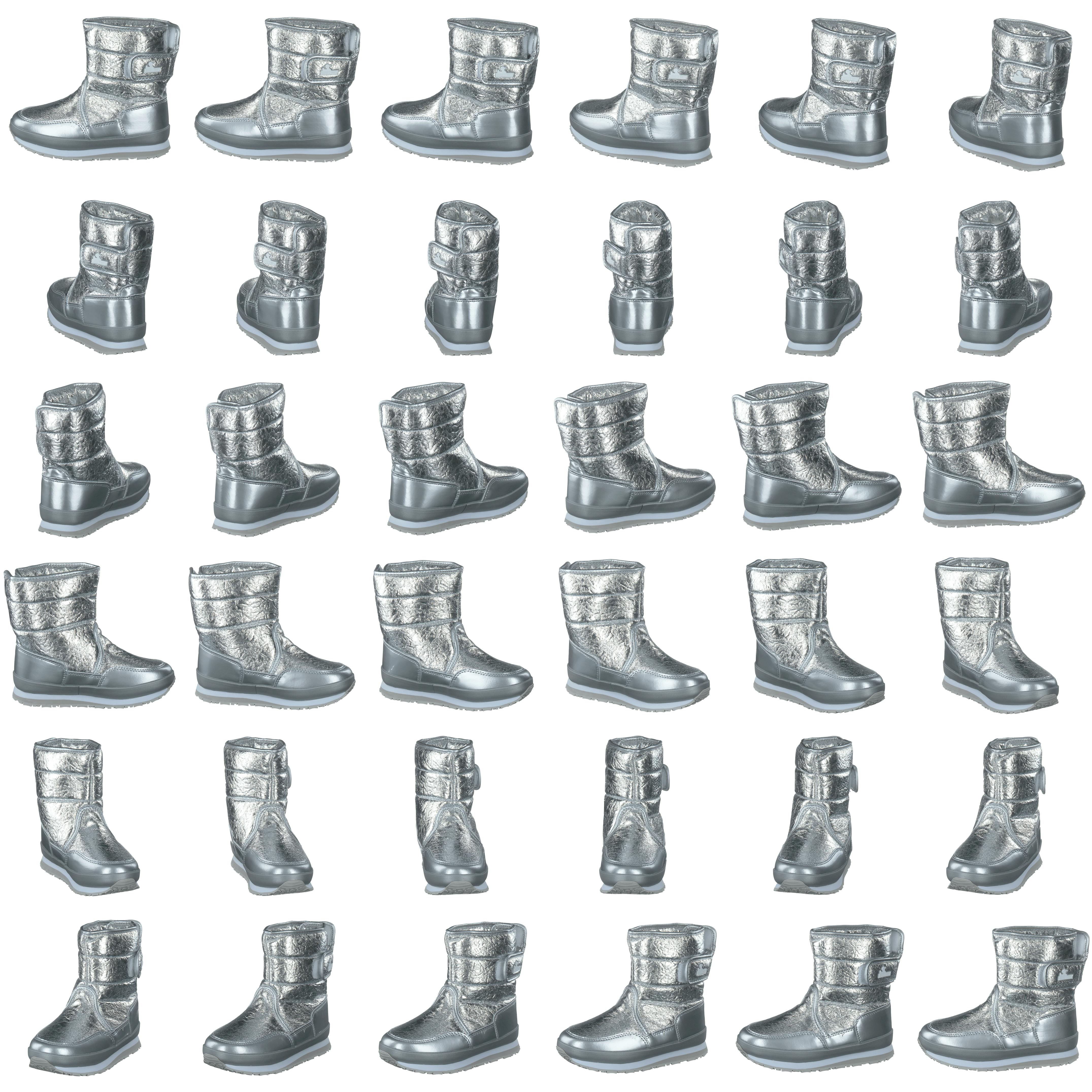 Rd Cracked Metallic Kids Silver - Bild 8