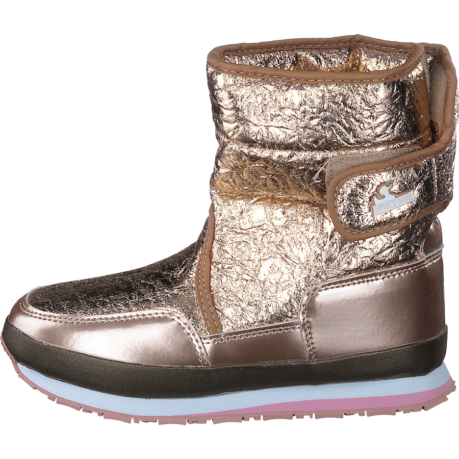Rd Cracked Metallic Kids Rose Gold