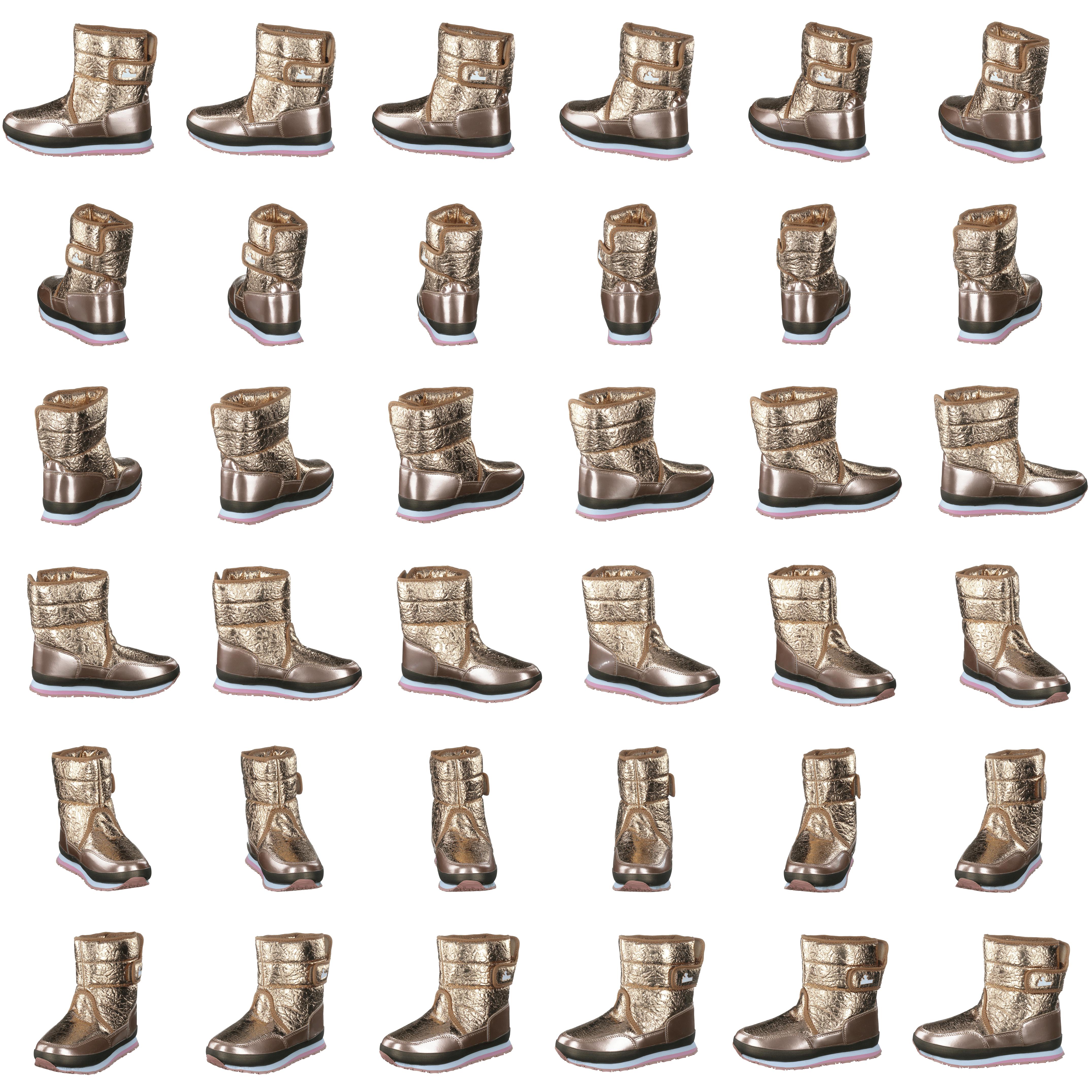 Rd Cracked Metallic Kids Rose Gold - Bild 8