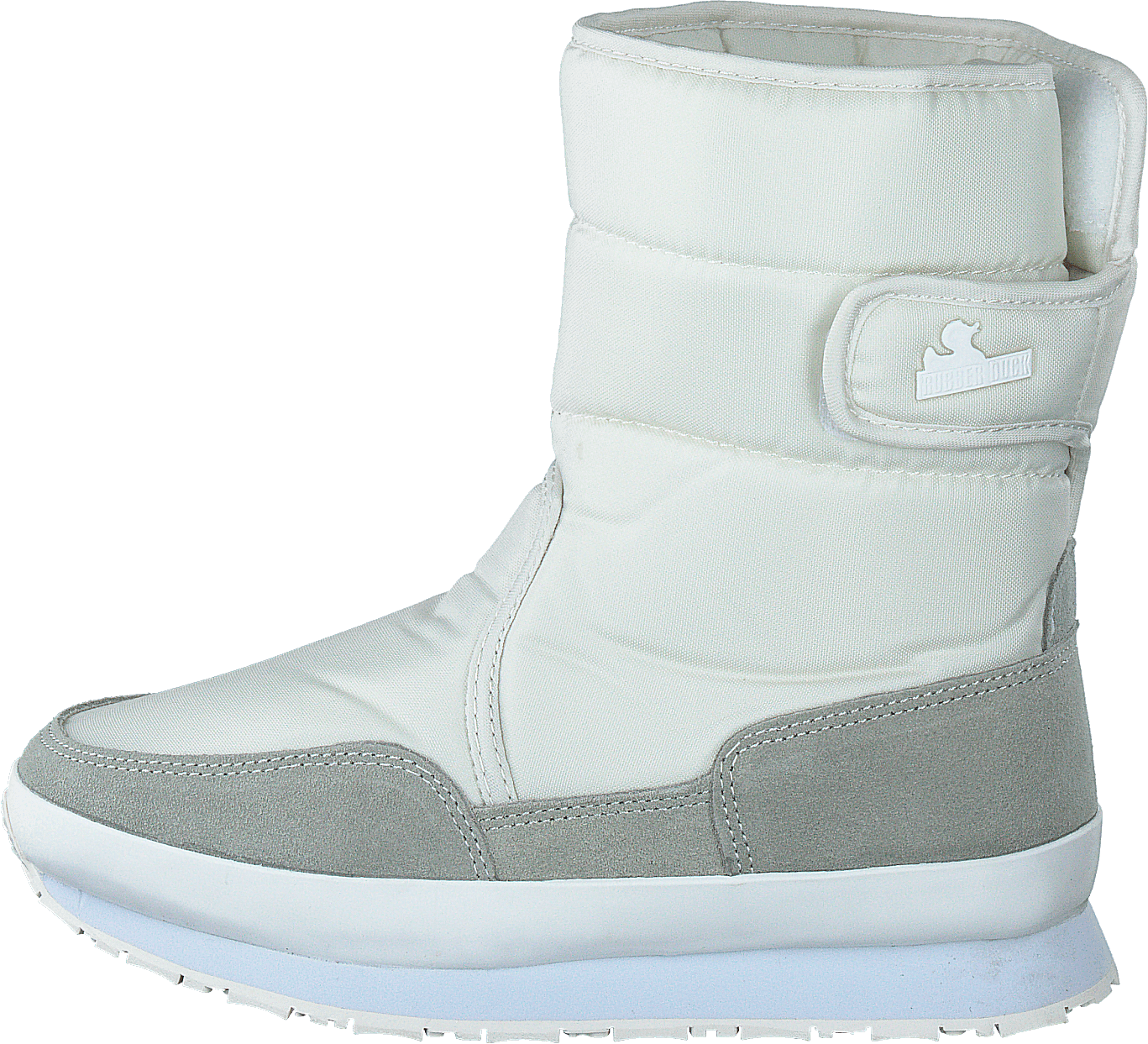 Rd Snowjogger Adult Off White, Female, Shoes, Boots, winter boots, Grey/Blue, EU 42