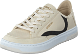 Vegan Basket Ov Low Trainer Oatmeal/vintage Black - Bild 9