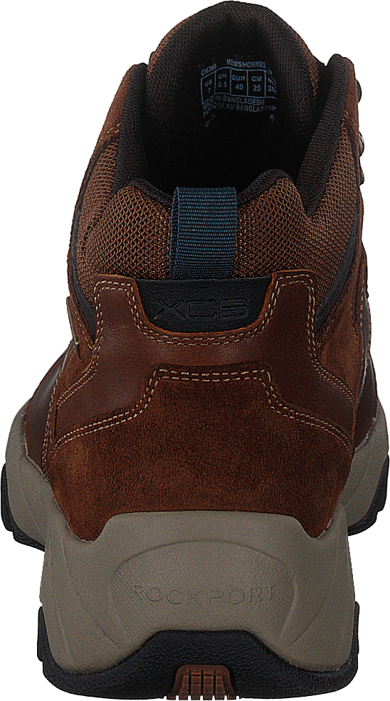 Xcsspruce Peak Hiker Leather Brown Lea