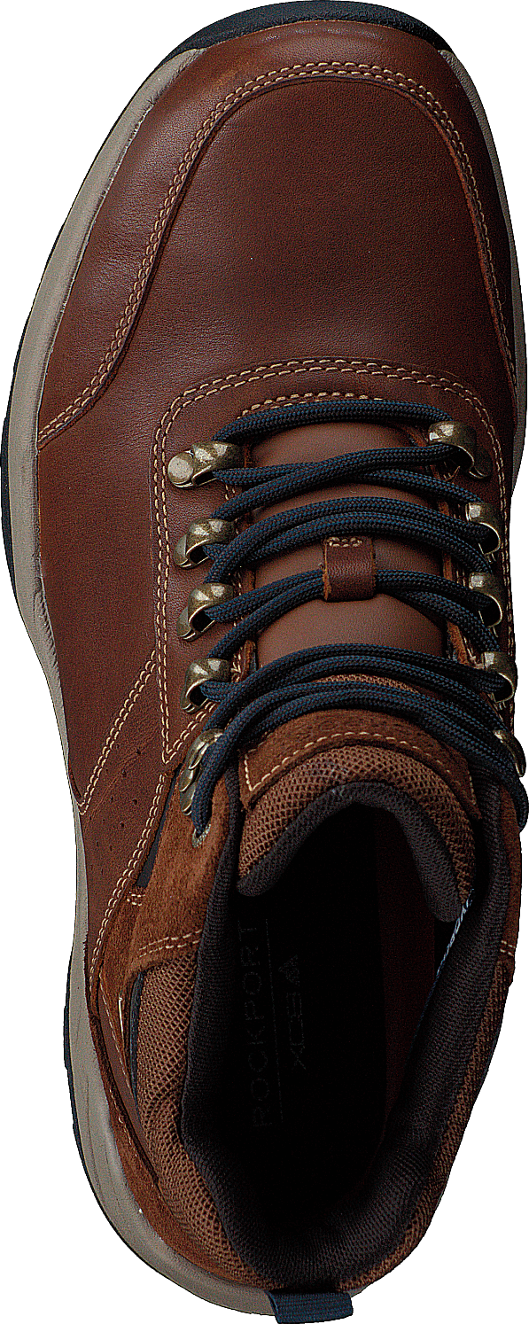 Xcsspruce Peak Hiker Leather Brown Lea