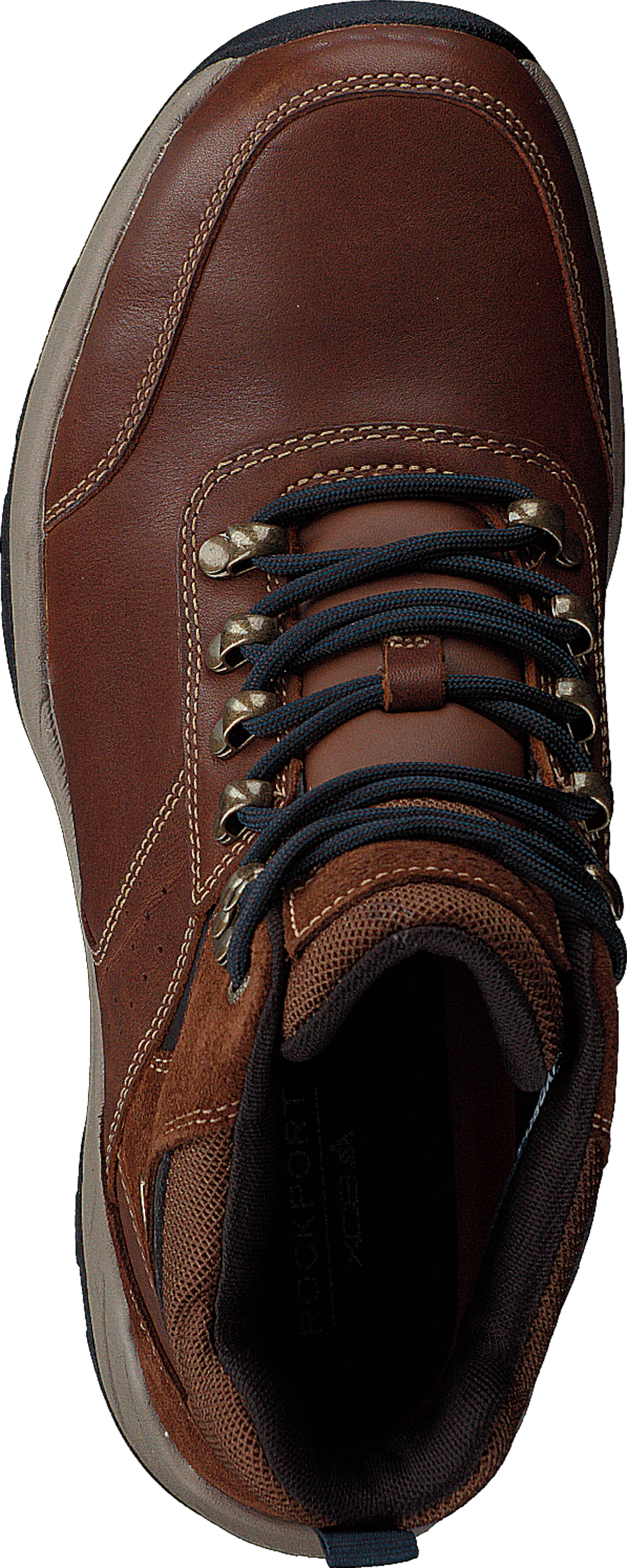 Xcsspruce Peak Hiker Leather Brown Lea