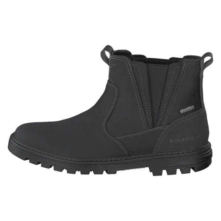 Wea. Or Not Chelsea Black Lea/sde, Male, Zapatos, Botas, chelsea boots, Negro, EU 44