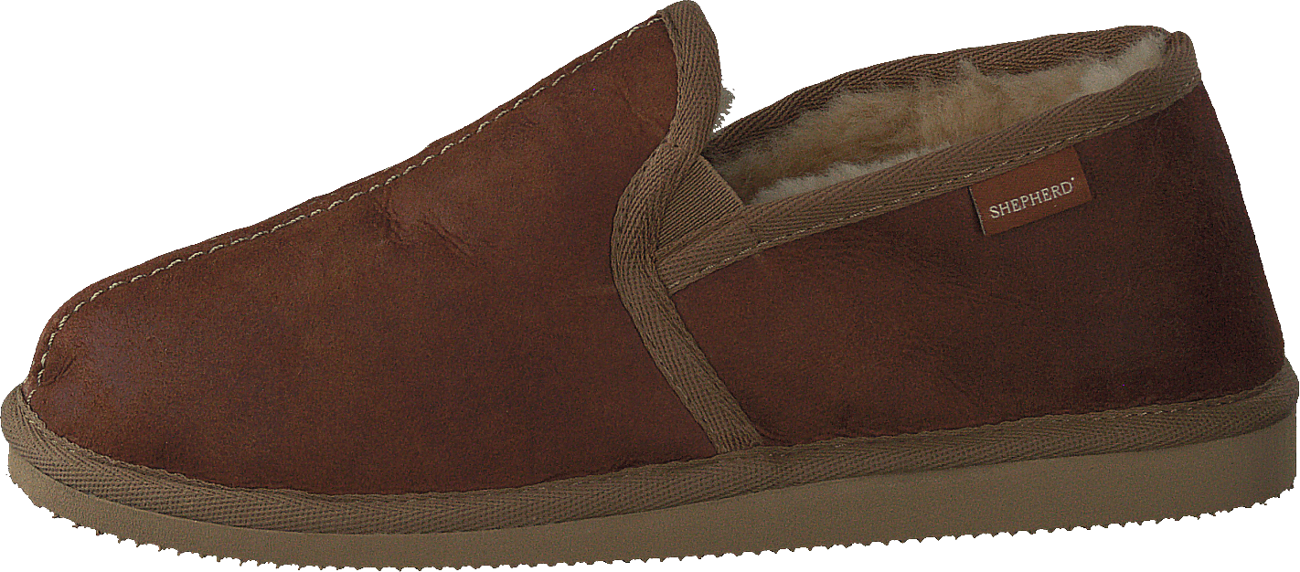 Bosse Antique Cognac, Male, Shoes, Sandals and Slippers, slippers, Brown, EU 45