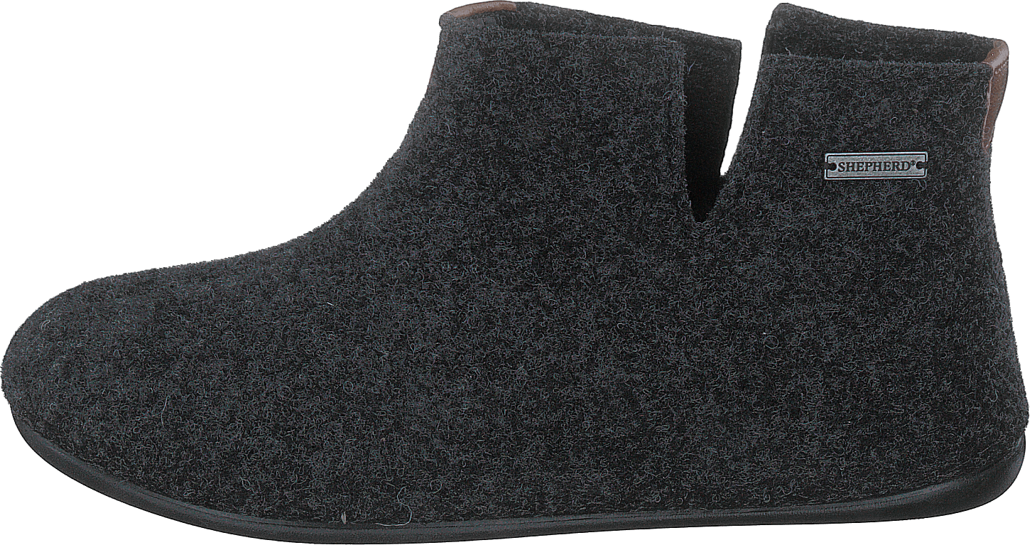 Ester Asphalt, Female, Shoes, Sandals and Slippers, slippers, Black, EU 36