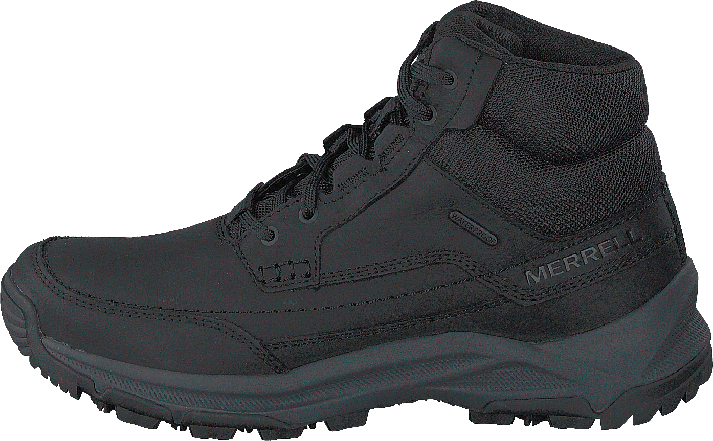 Anvik 2 Mid Wtpf Black, Male, Topánky, Členkové topánky, turistické topánky, Čierna, EU 40