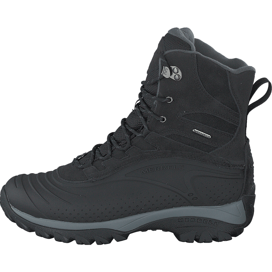 Thermo Frosty Mid Shell Wtpf Black