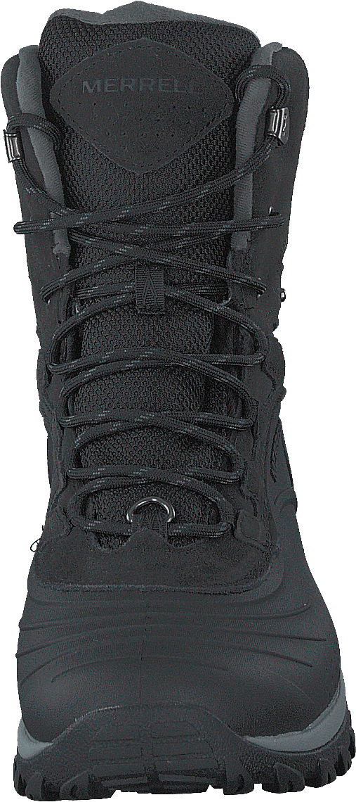 Thermo Frosty Mid Shell Wtpf Black - Bild 4