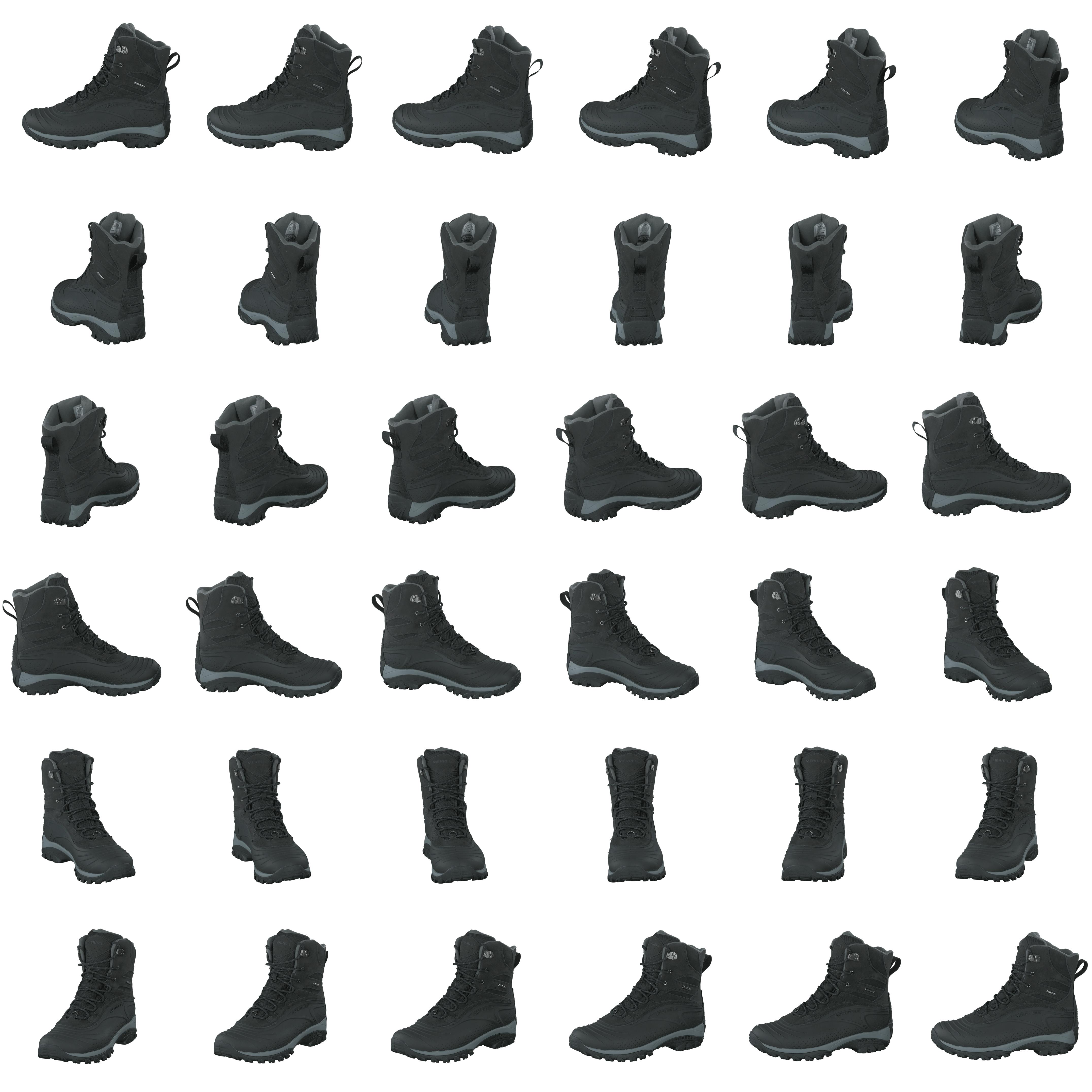 Thermo Frosty Mid Shell Wtpf Black - Bild 8