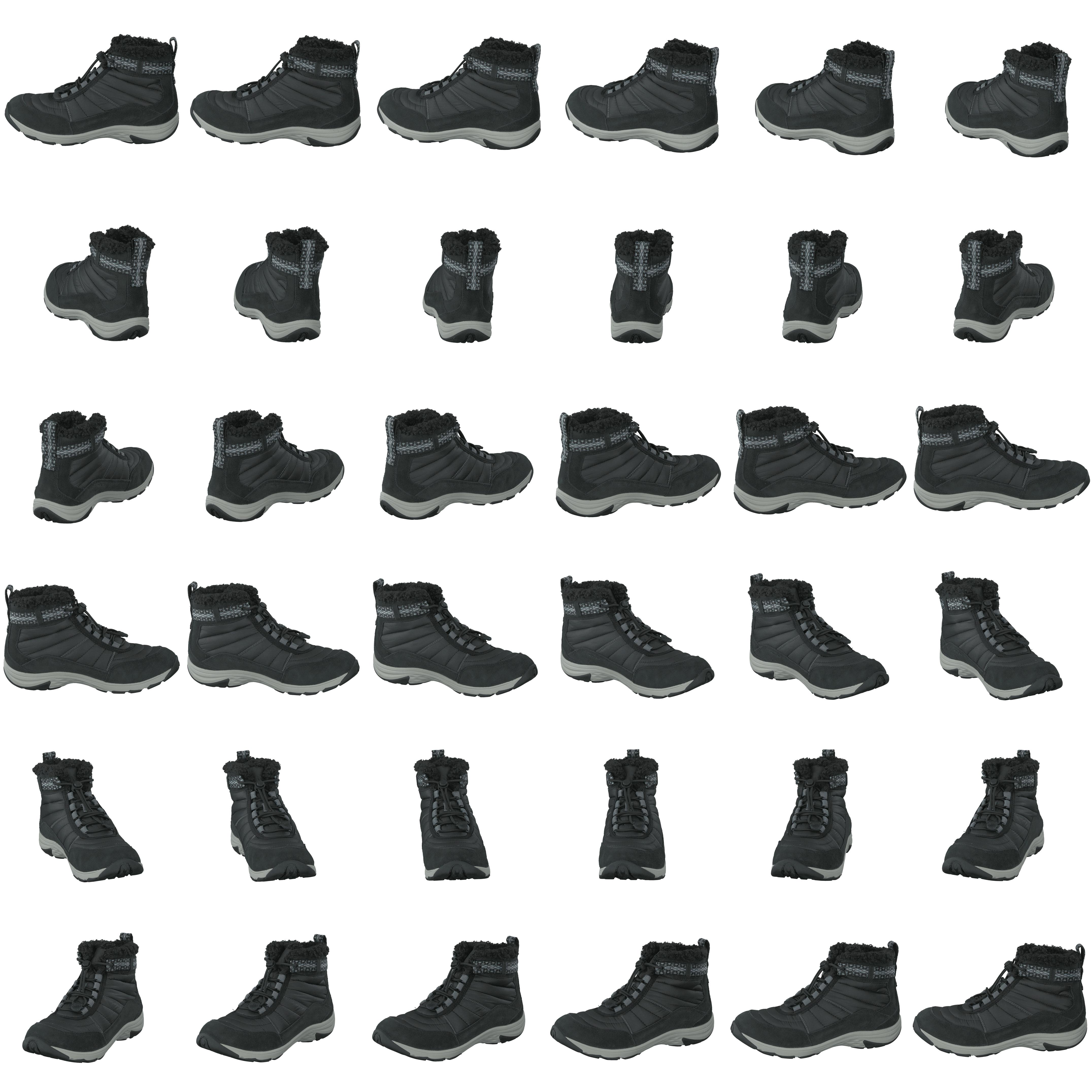 Approach Sport Mid Polar Wtpf Black - Bild 8