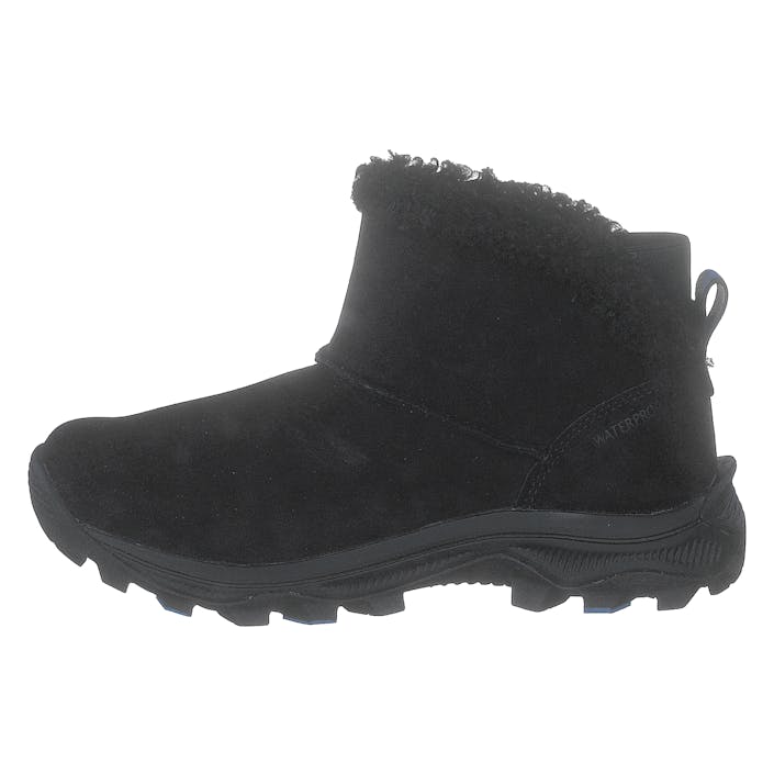 Icepack 2 Bluff Polar Wtpf Black, Female, Kengät, Bootsit, vaelluskengät, Musta, EU 41