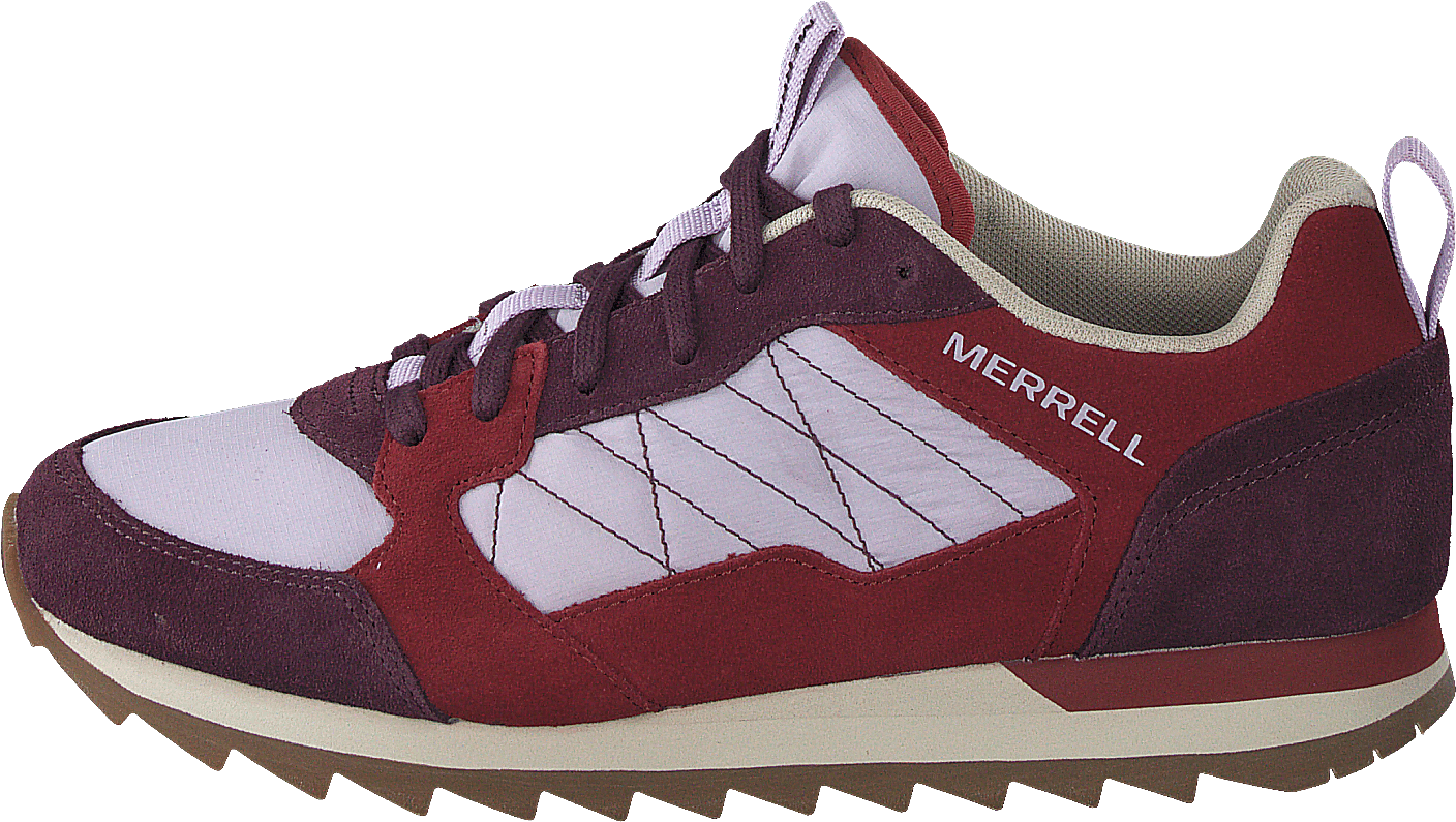 Alpine Sneaker Brick/burgundy