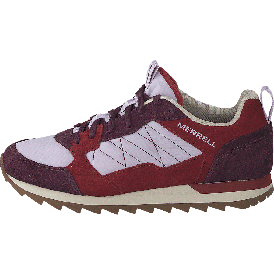 Alpine Sneaker Brick/burgundy