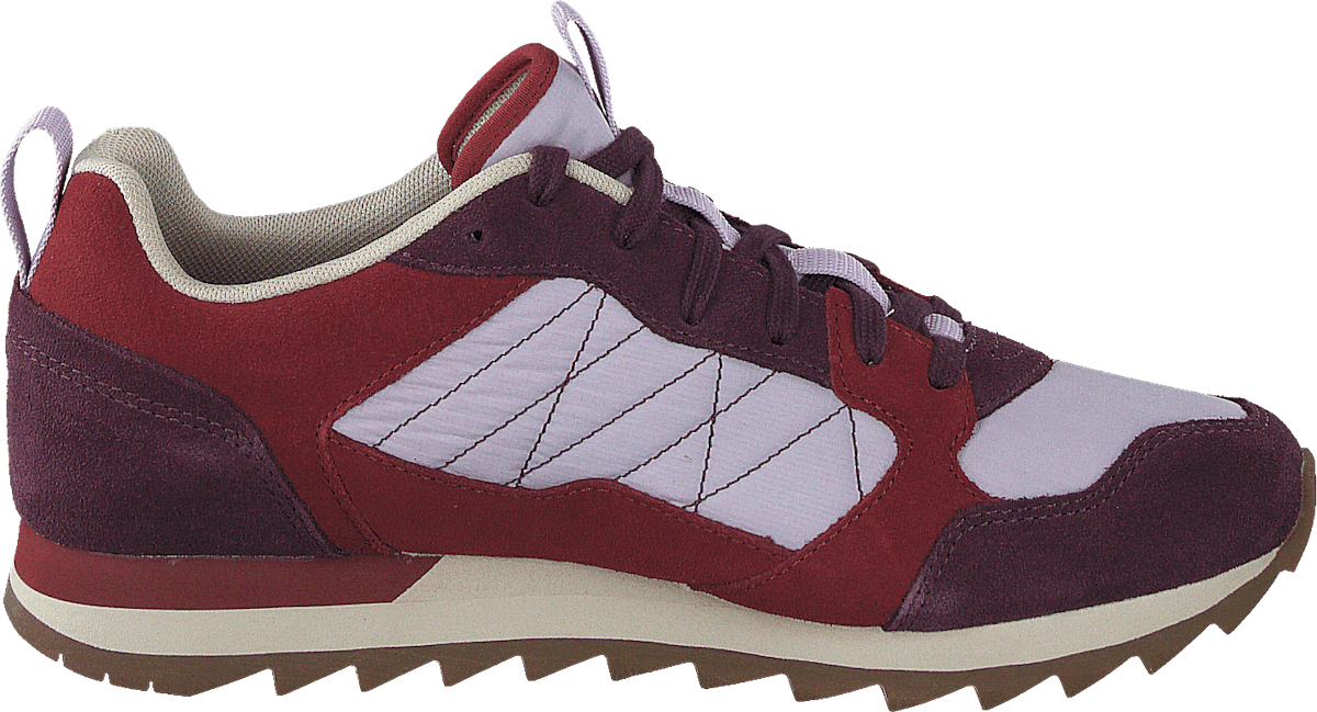 Alpine Sneaker Brick/burgundy