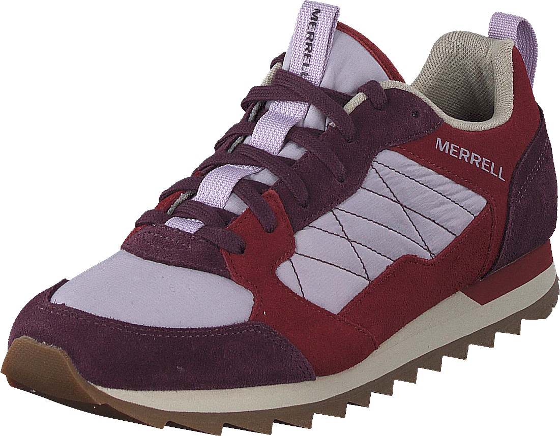 Alpine Sneaker Brick/burgundy - Bild 3