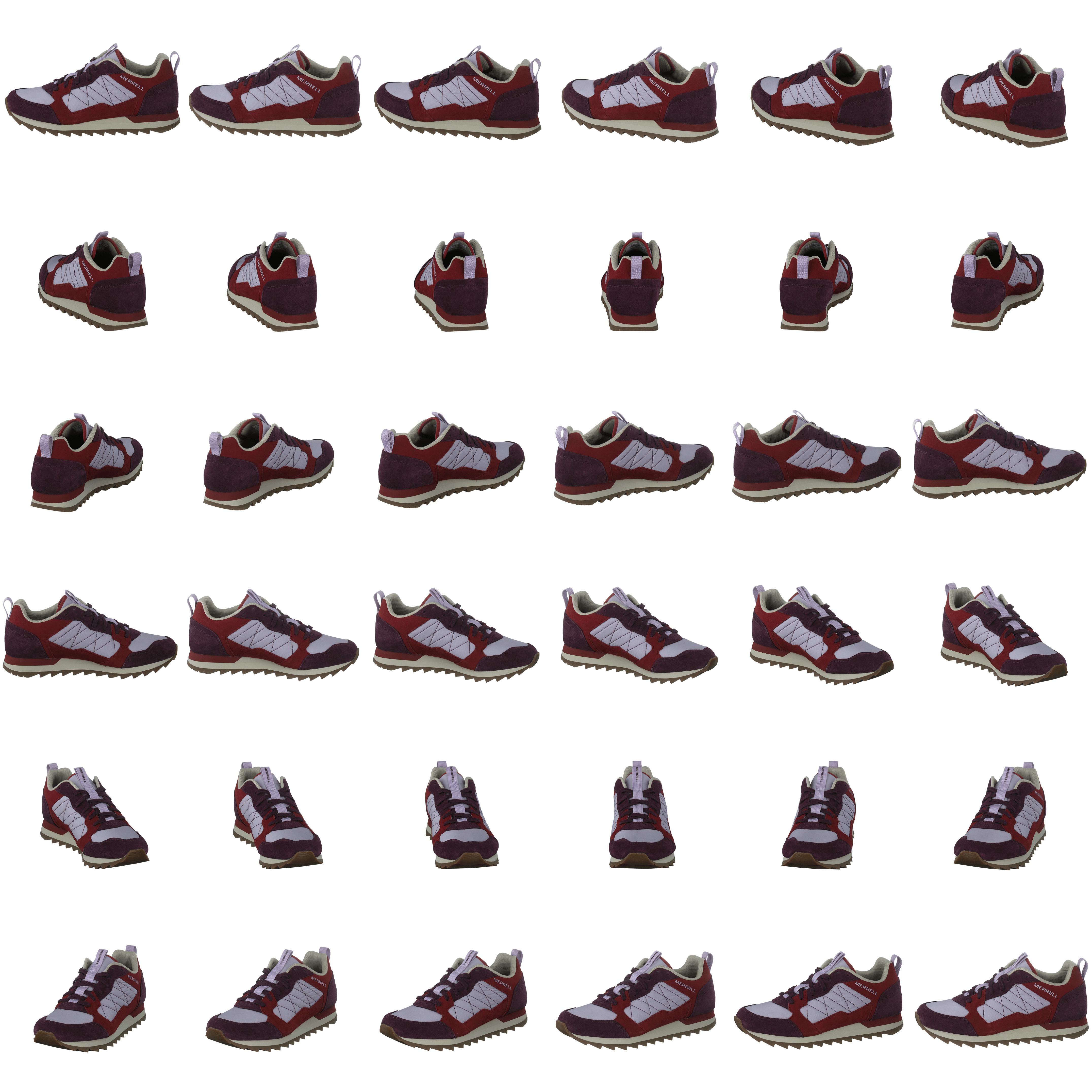 Alpine Sneaker Brick/burgundy - Bild 8