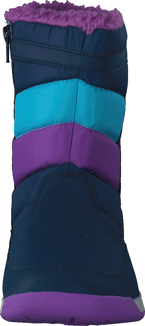 Alpine Puffer Wtpf Navy/turq/purple - Bild 4