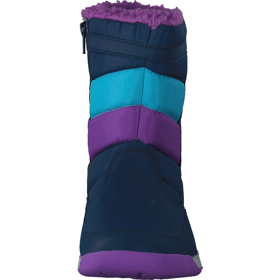 Alpine Puffer Wtpf Navy/turq/purple - Bild 4