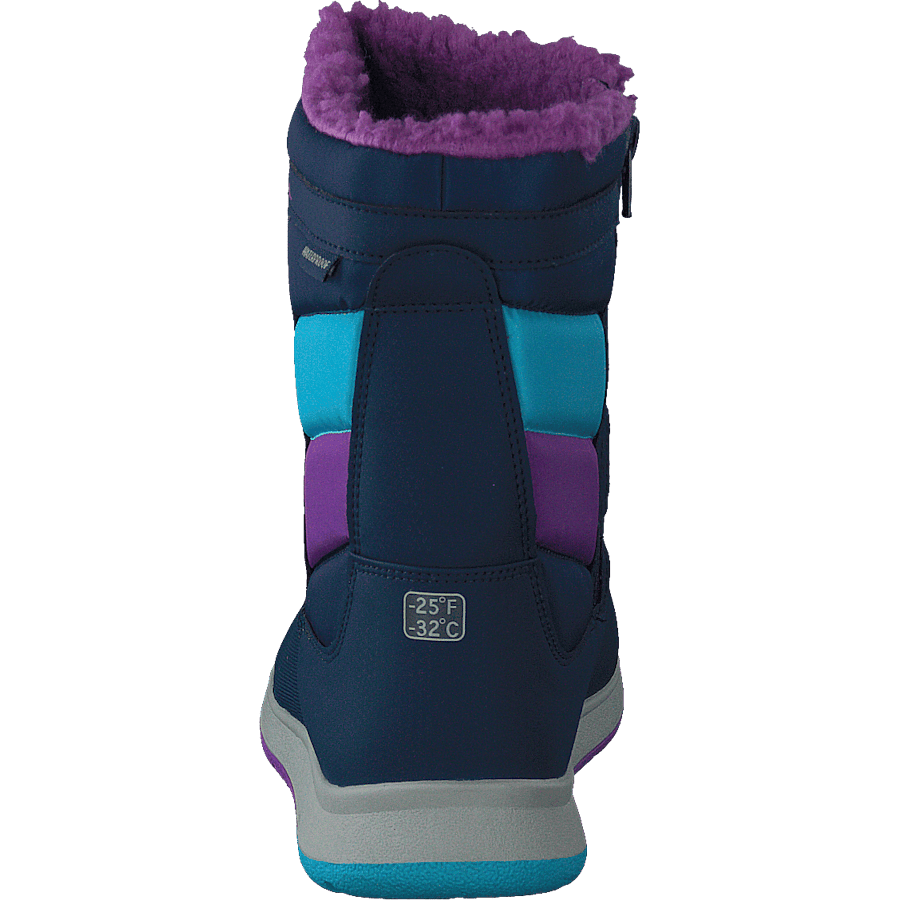 Alpine Puffer Wtpf Navy/turq/purple - Bild 5