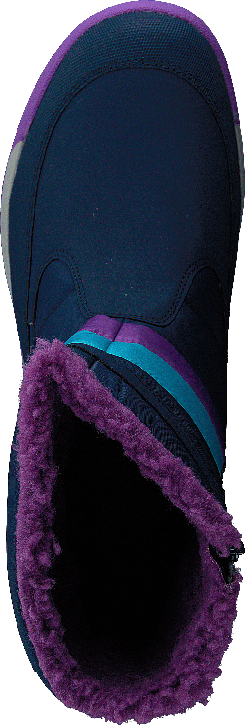 Alpine Puffer Wtpf Navy/turq/purple - Bild 6