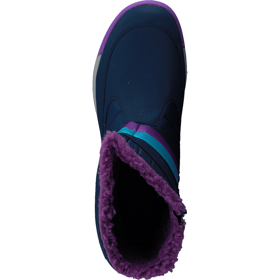 Alpine Puffer Wtpf Navy/turq/purple - Bild 6