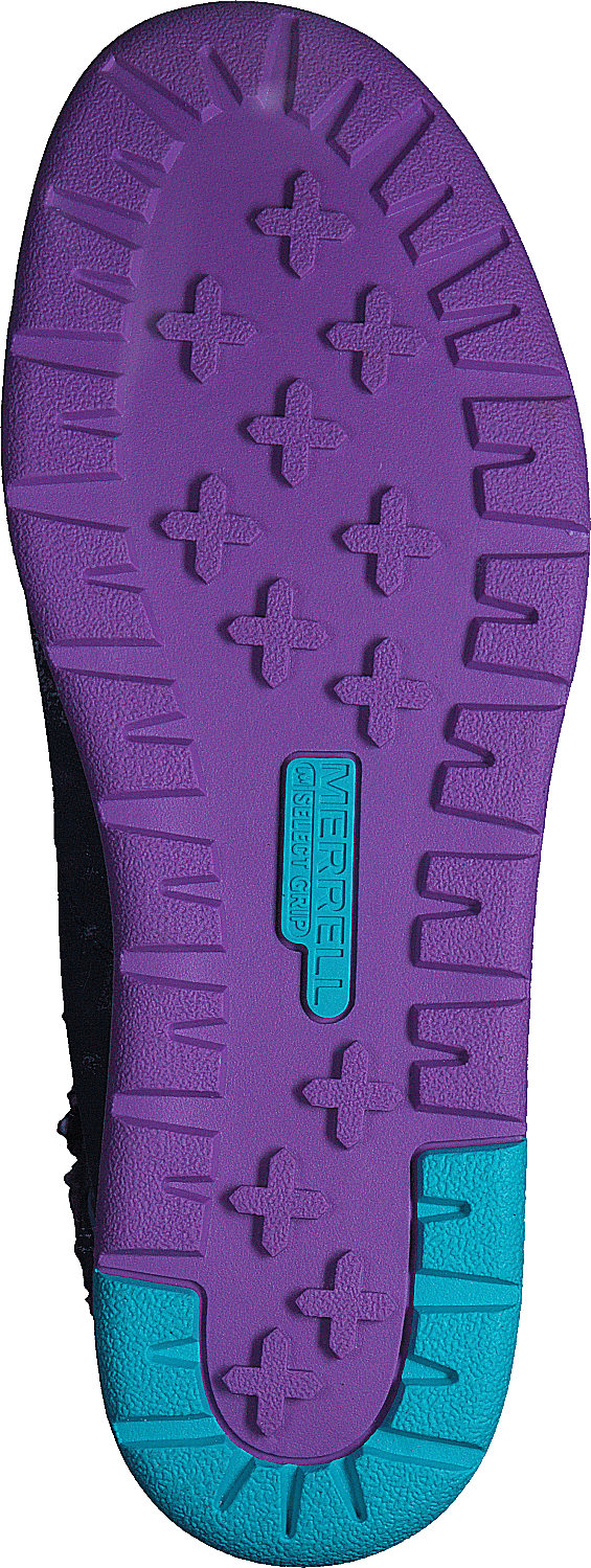 Alpine Puffer Wtpf Navy/turq/purple - Bild 7