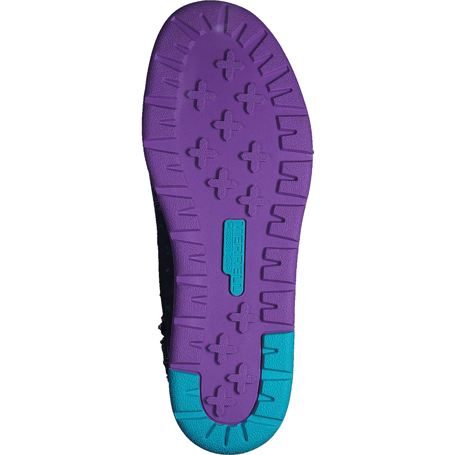 Alpine Puffer Wtpf Navy/turq/purple - Bild 7