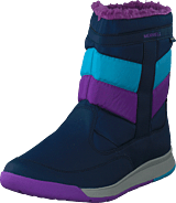 Alpine Puffer Wtpf Navy/turq/purple - Bild 9