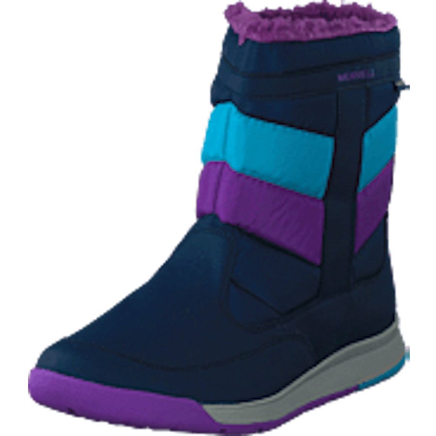 Alpine Puffer Wtpf Navy/turq/purple - Bild 9