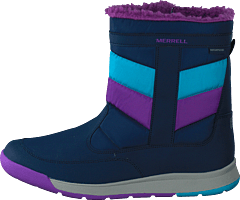 Alpine Puffer Wtpf Navy/turq/purple - Bild 10