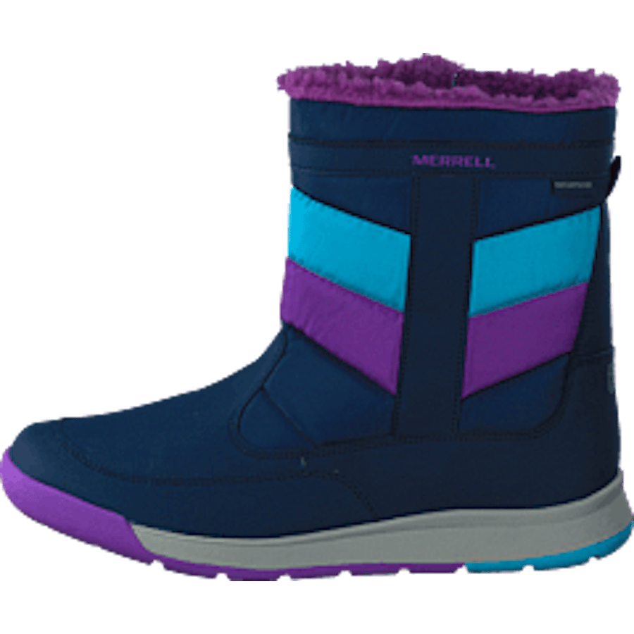 Alpine Puffer Wtpf Navy/turq/purple - Bild 10