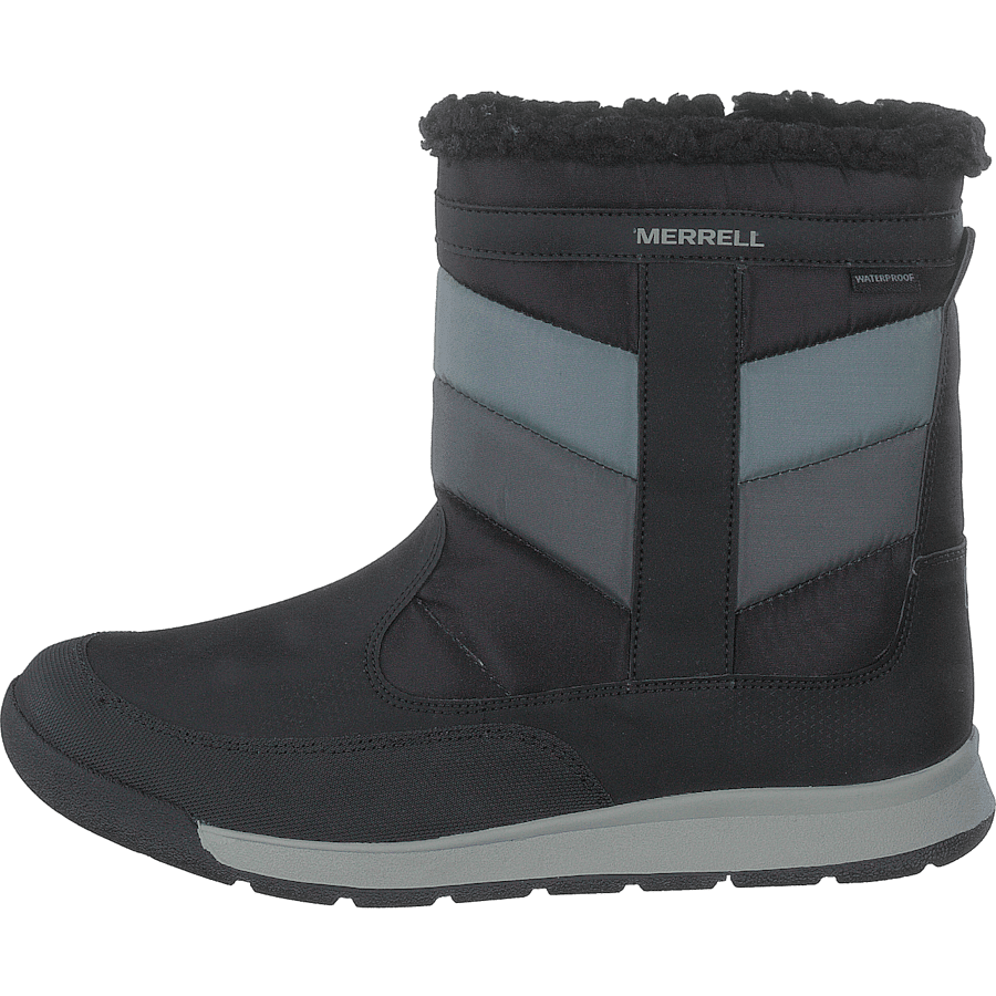 Alpine Puffer Wtpf Black/grey