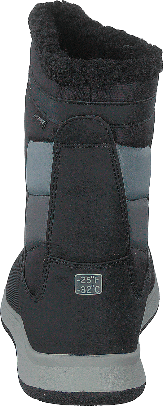 Alpine Puffer Wtpf Black/grey - Bild 5