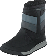 Alpine Puffer Wtpf Black/grey - Bild 9