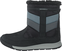 Alpine Puffer Wtpf Black/grey - Bild 10