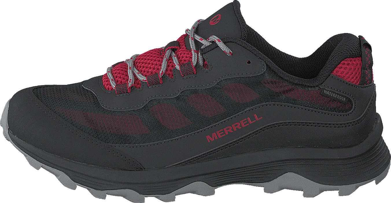 Moab Speed Low A/c Wtpf Black