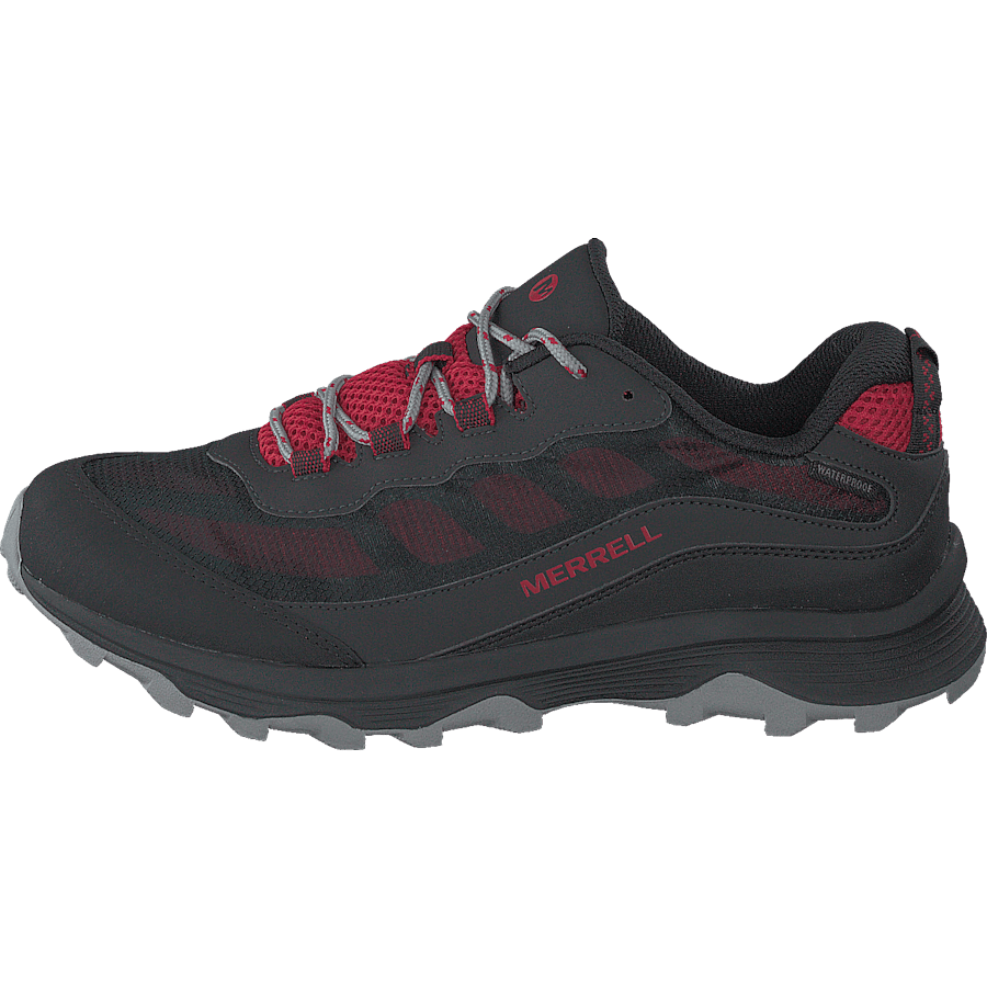 Moab Speed Low A/c Wtpf Black